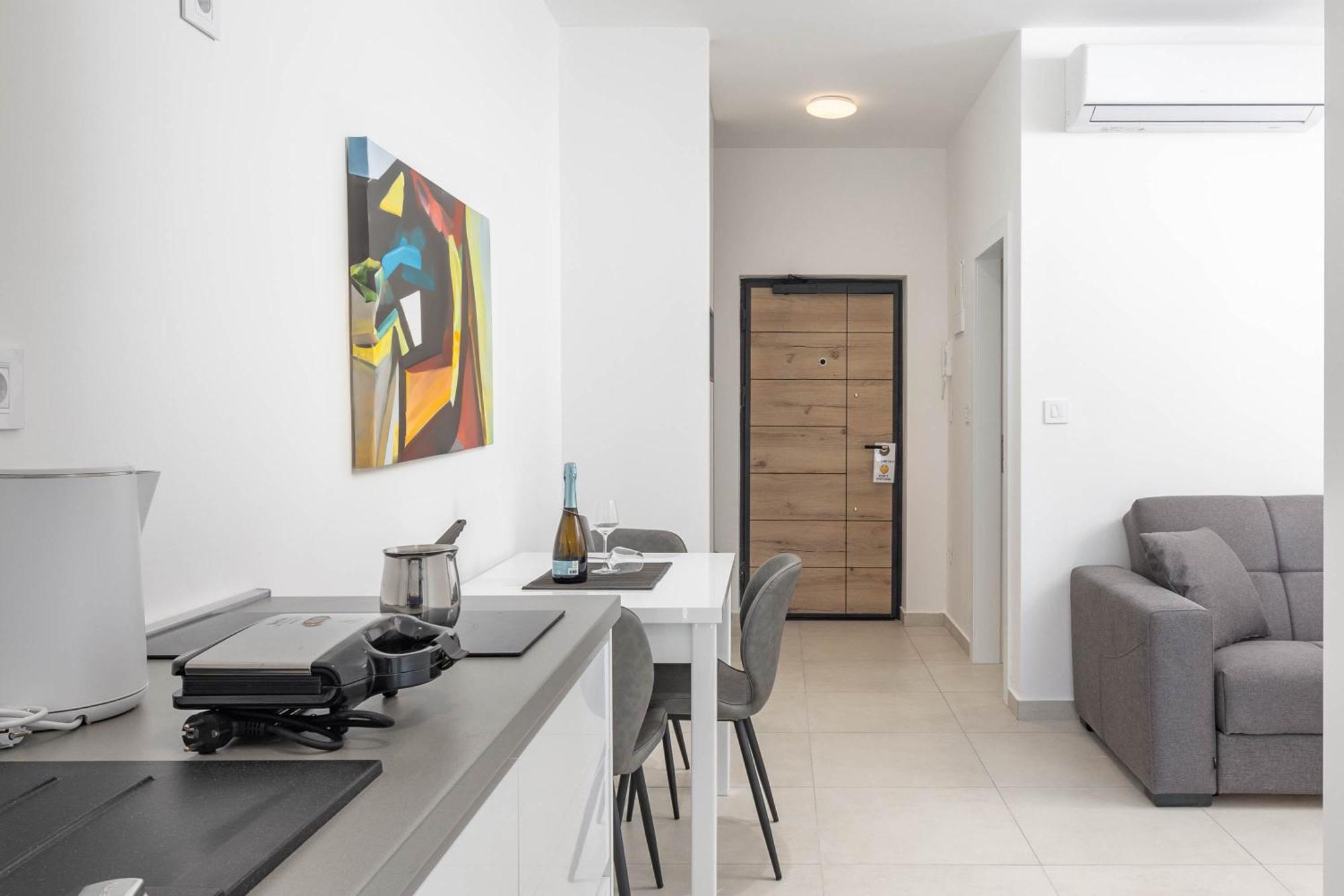 Seafront Villa Andrijana - Happy Rentals Plomin Exteriér fotografie