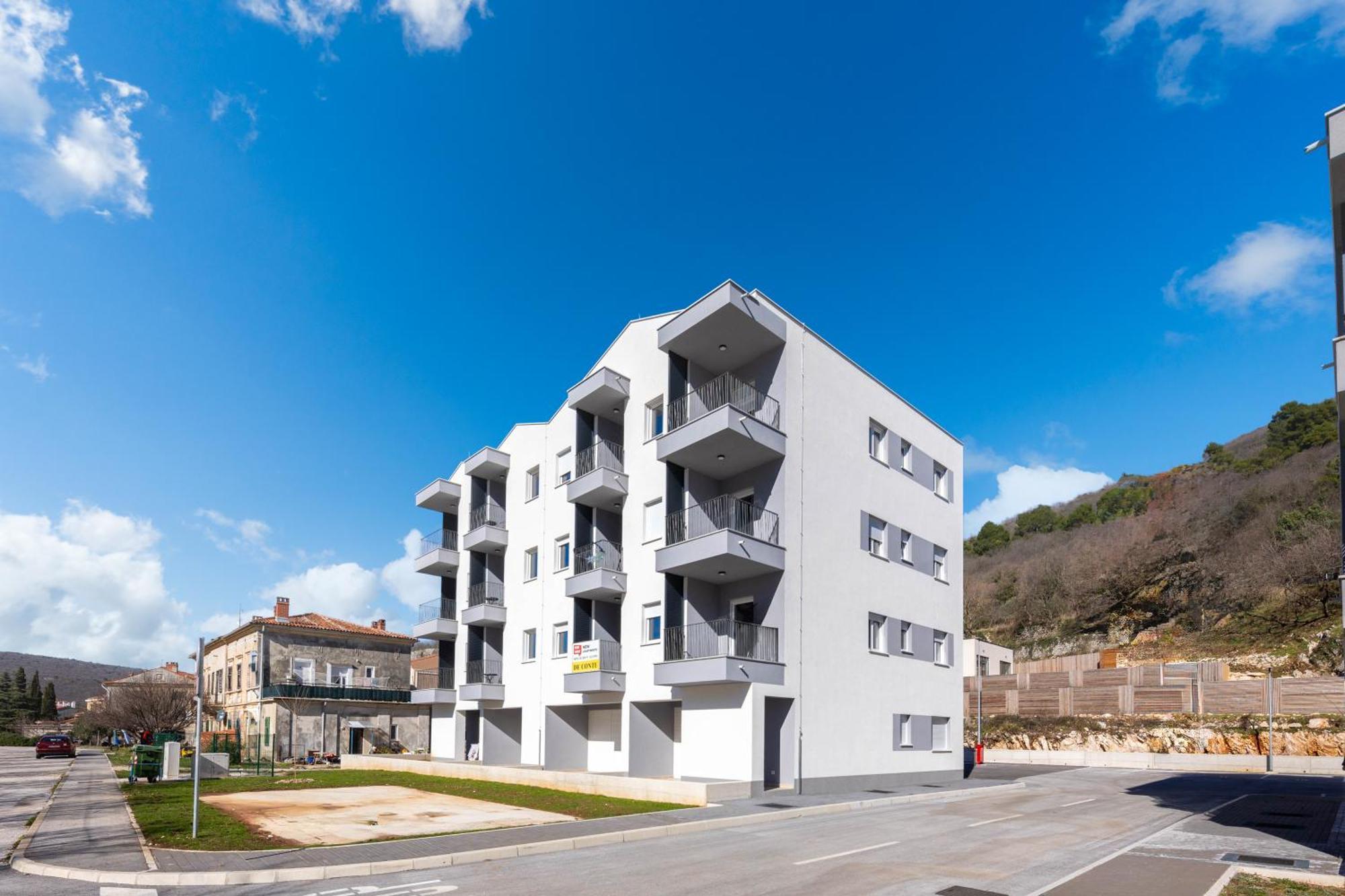 Seafront Villa Andrijana - Happy Rentals Plomin Exteriér fotografie