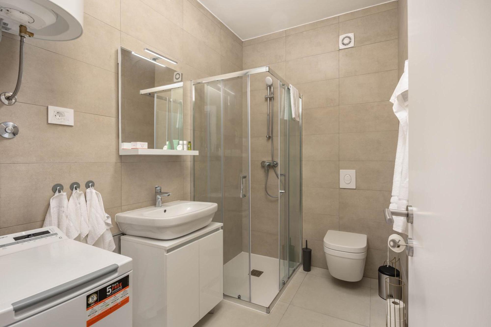 Seafront Villa Andrijana - Happy Rentals Plomin Exteriér fotografie