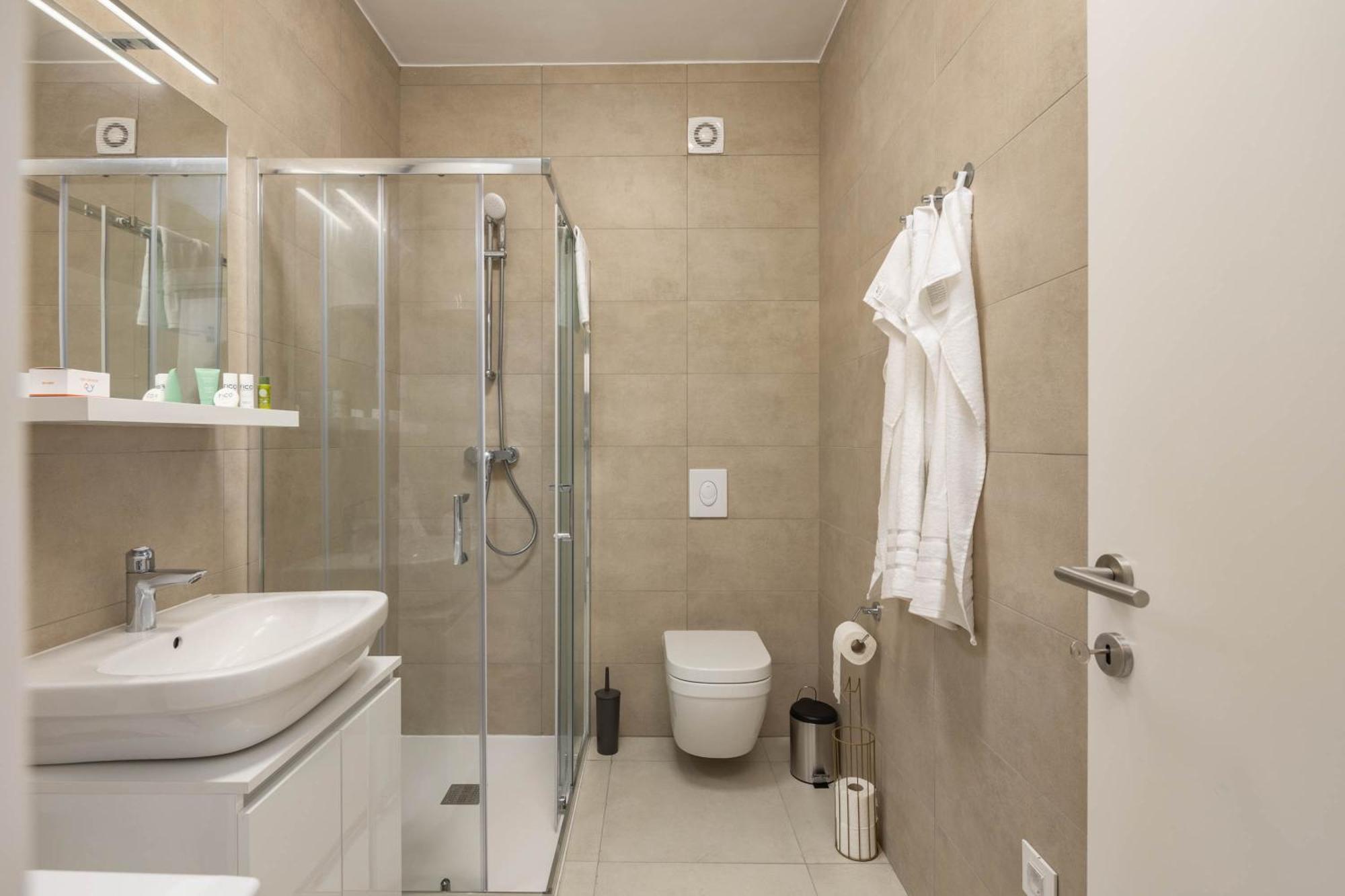 Seafront Villa Andrijana - Happy Rentals Plomin Exteriér fotografie
