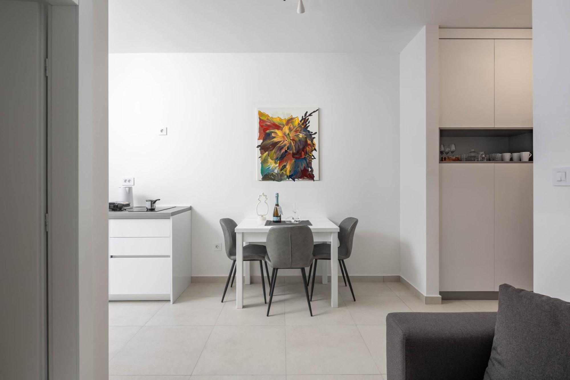 Seafront Villa Andrijana - Happy Rentals Plomin Exteriér fotografie