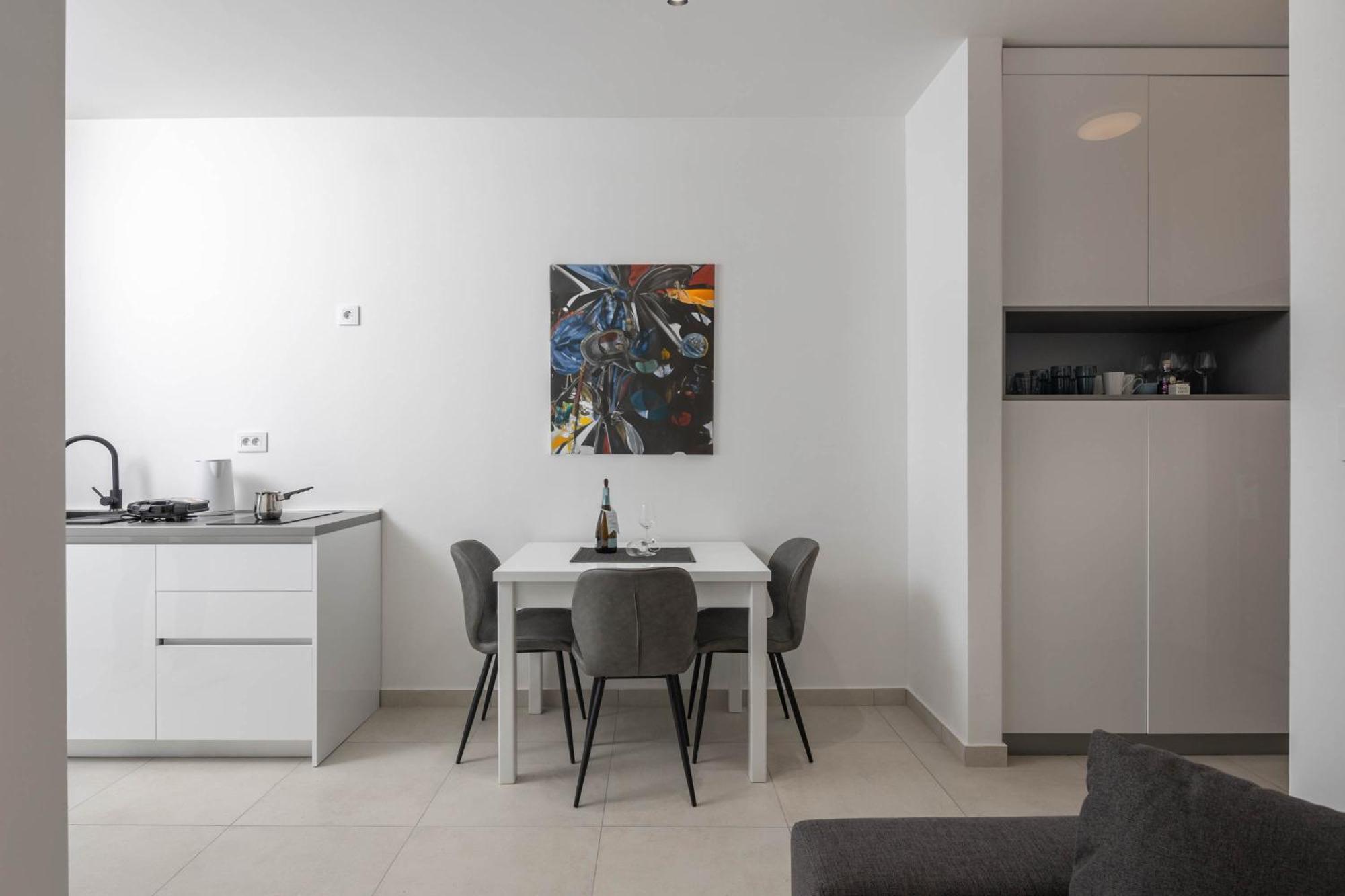 Seafront Villa Andrijana - Happy Rentals Plomin Exteriér fotografie