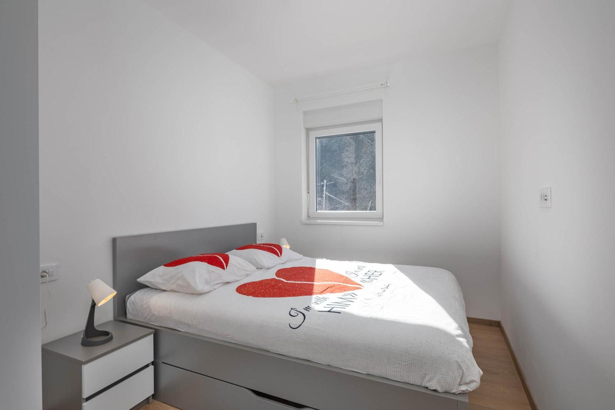 Seafront Villa Andrijana - Happy Rentals Plomin Exteriér fotografie