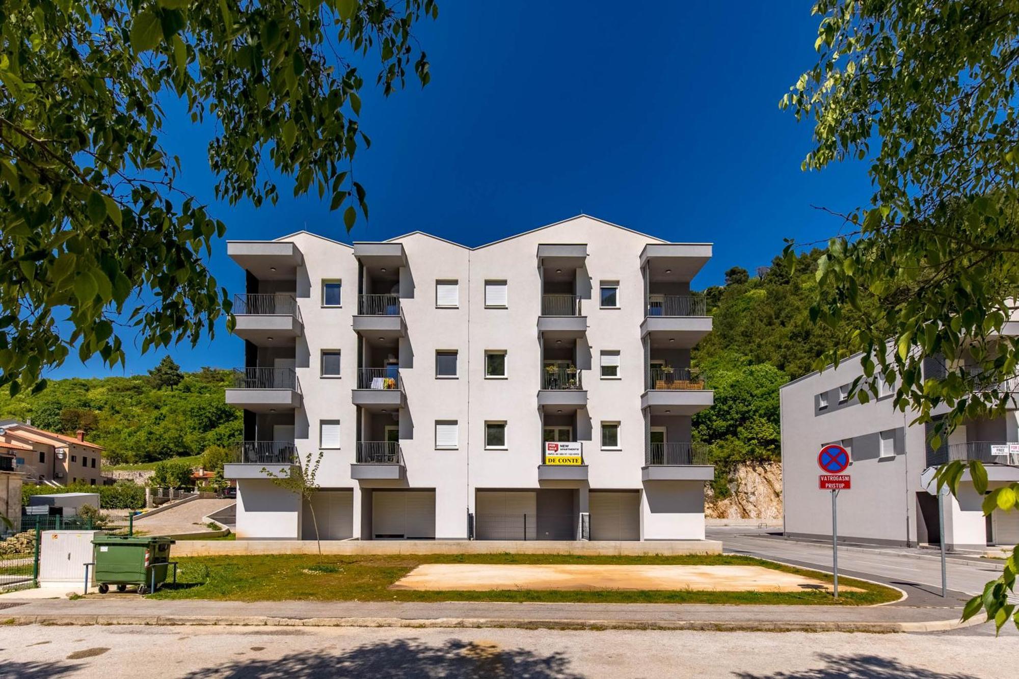 Seafront Villa Andrijana - Happy Rentals Plomin Exteriér fotografie